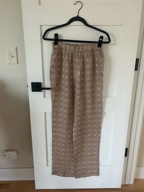 Kule Silk Lido Pants - Bandana print
